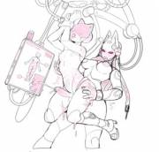 Android Assimilation [Femboy -> Fembot (Robot); Robotization] - Toxxy