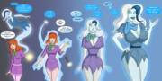 Scooby-Doo: Daphne Possessed [F Human -> F Ghost/Phantom; Phantasma Twinning/Possession][Halloween] - PolManning