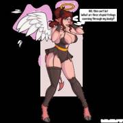 Blessed {F Demon/Succubus -> F Angel; Purification} from Unidentified-TF