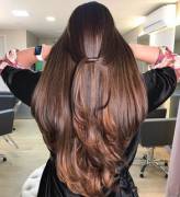 Unknown Model. SO shiny and sexy.