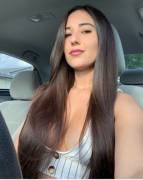 So long and silky (@angievarona)