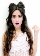 Camila Cabello double bun!