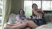 Mikki & Bridgette go on a wild ride.
