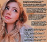 Discussing noise complaints with her roommate