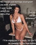 Settling into married life