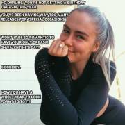 She loves romantic ideas