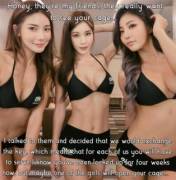 You want to serve them?