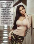 New school, new rules