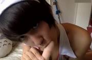 Asian Nurse POV Blowjob & Orgasm