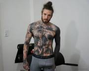 I think this picture might fit in here ;)