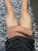 Horny in bed... can you tell?