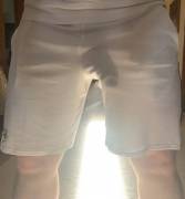 White shorts are the way to go