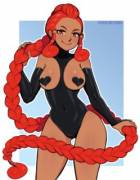 Gerudo babe (afrobull)