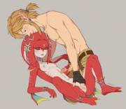 Spending some time together...