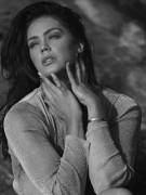 Black & white portrait