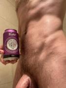 Shower beer, how I have missed ye!