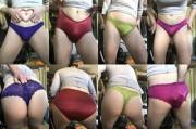 Which color undies? 