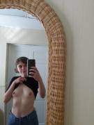 So worked up today, I couldn't even wait until I got home from the office