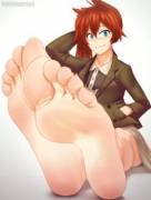 Itsuka Kendo's Soles [Boku no Hero Academia]