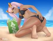 Summer Laevatein ebony soles