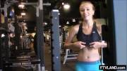 Tits at the Gym