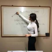 Just an English teacher