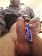 Thicker than a Snicker