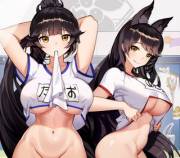 Atago And Takao