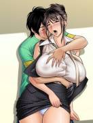 Sensei's Tits Are So Big And Heavy. 