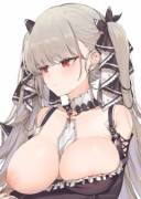 "I Wonder What I Can Do, To Get The Commander To Like Me..." 