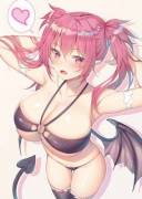 Big tiddy succubus gf