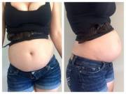 Belt Stuffing for dinner.