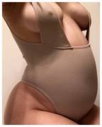 Out of control appetite is making me look so round....