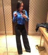 Vanja Cerimagic in black & blue