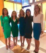 Jillian Mele, Nicole Saphier, Heather Childers, Tracee Carrasco, Carley Shimkus (Fox News)