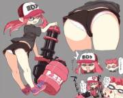 [Naito Kose] Panty lines