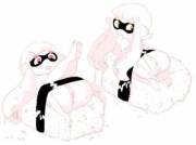 [Hoshime] Squid sushi