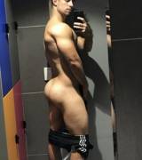 Checking gains after squat day