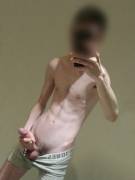 About to jack off...