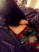 My new pajamas, also my cock