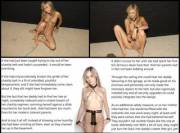 Chastity Fantasy: Caption 87. She might turn back into daddy's sweet little girl, yet.