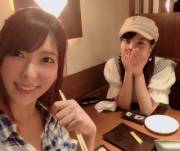 Old friends catching up