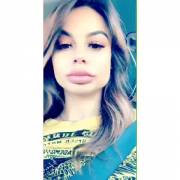 Charissa showing them off