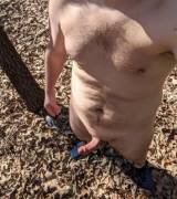 A stroke through the woods