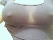 When the light hits just right