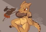 Thirsty lizard [F] (Kreddits)