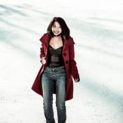 In the snow(@dorothycmodel)