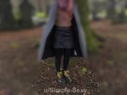 A stroll outside on Boxing Day. (Hope I am in the right place!)