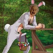 Bilbo brings the best treats