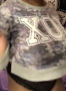 So I was talked into buying a few crop tops and here’s one if them...what do you think?